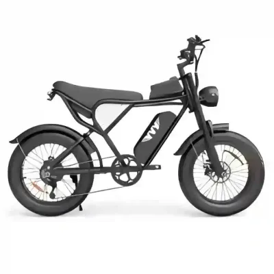 Vélo électrique adulte à batterie au lithium – image 3