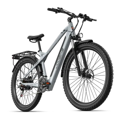 Vélo électrique tout-terrain à pneus larges – image 2