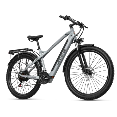 Vélo électrique tout-terrain à pneus larges – image 3