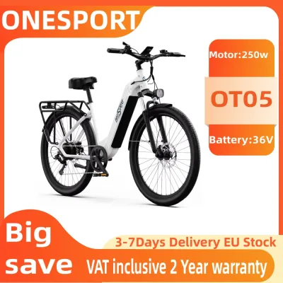 Vélo électrique tout-terrain, moteur 250 W