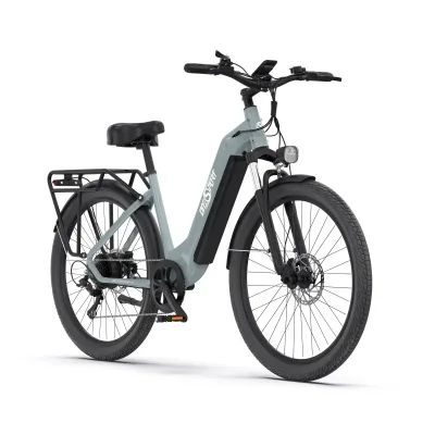 Vélo électrique tout-terrain, moteur 250 W – image 3